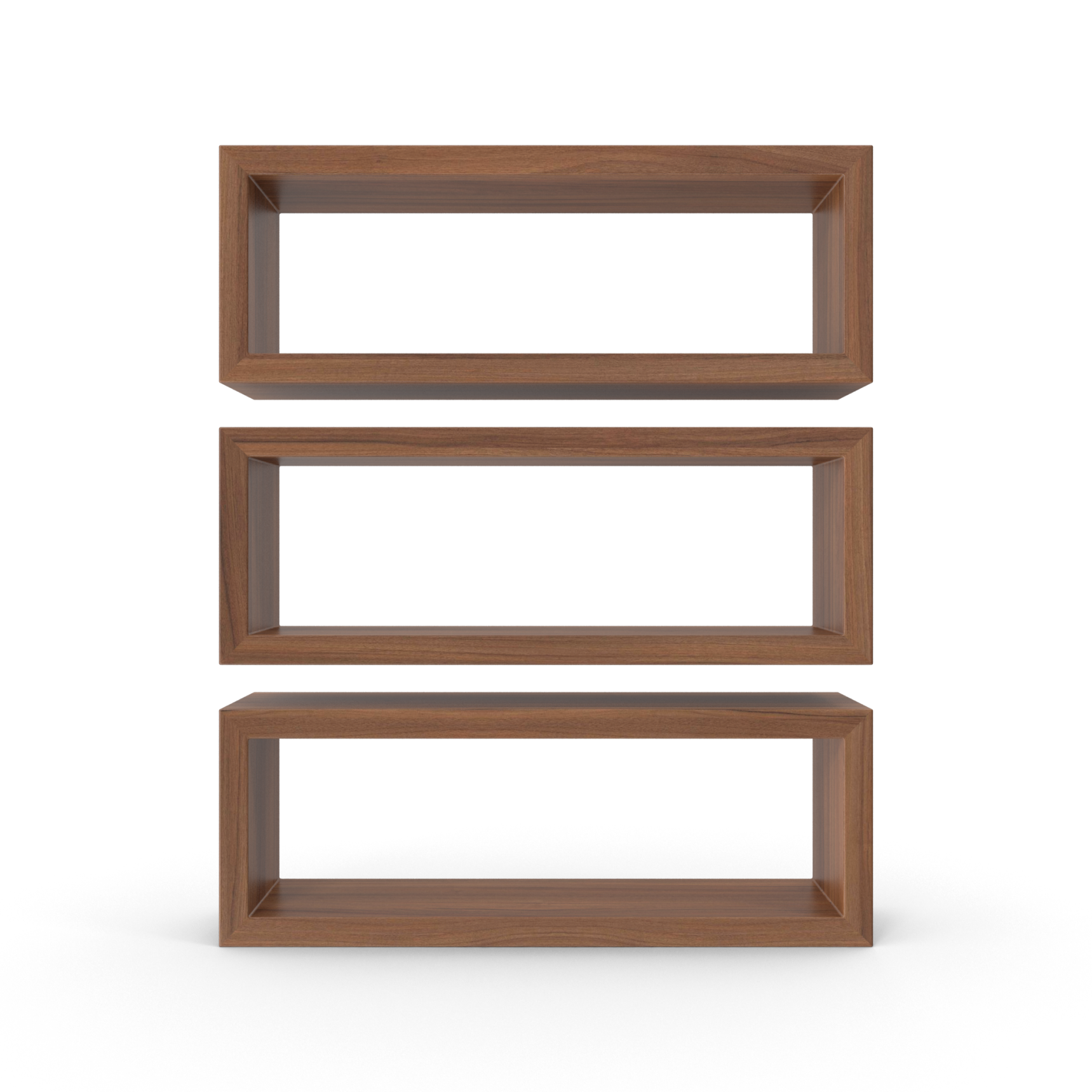 Stack shelves