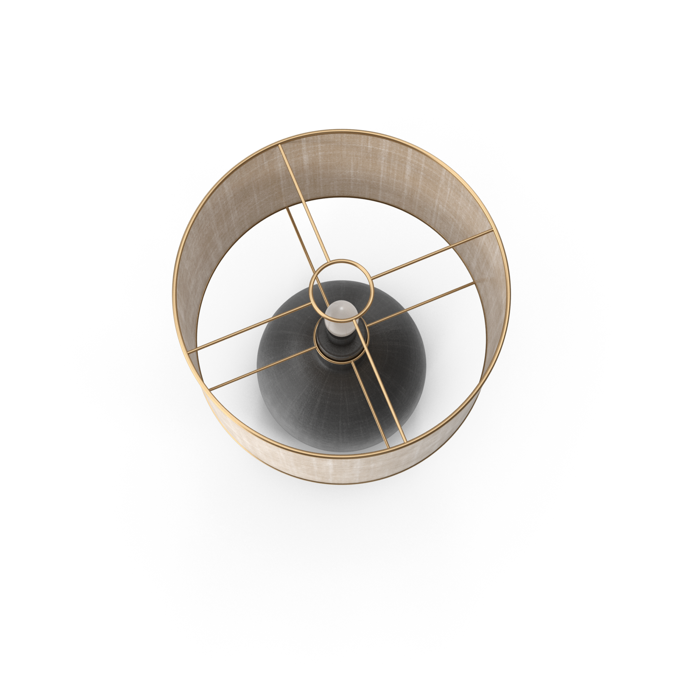 Tripod table lamp