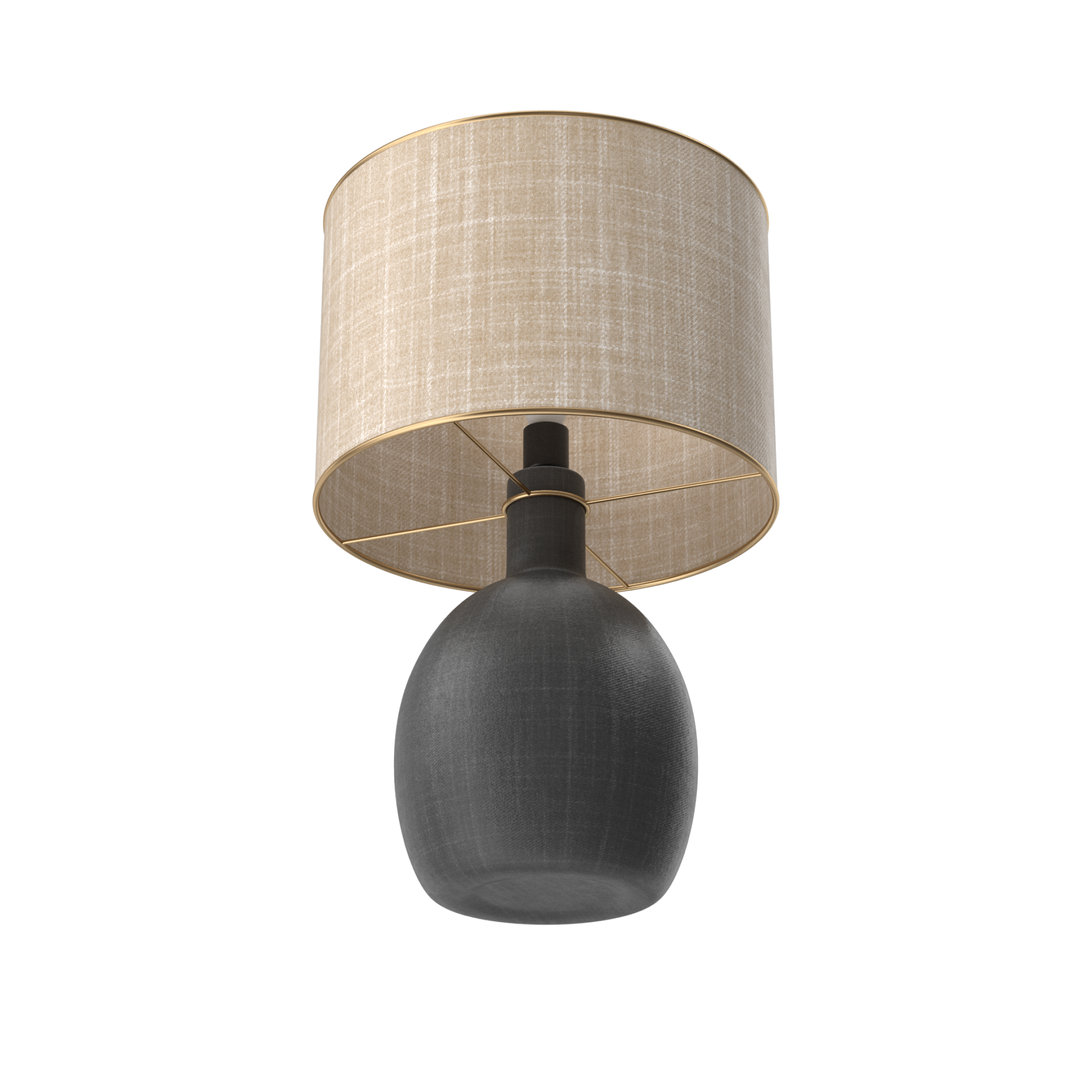 Tripod table lamp