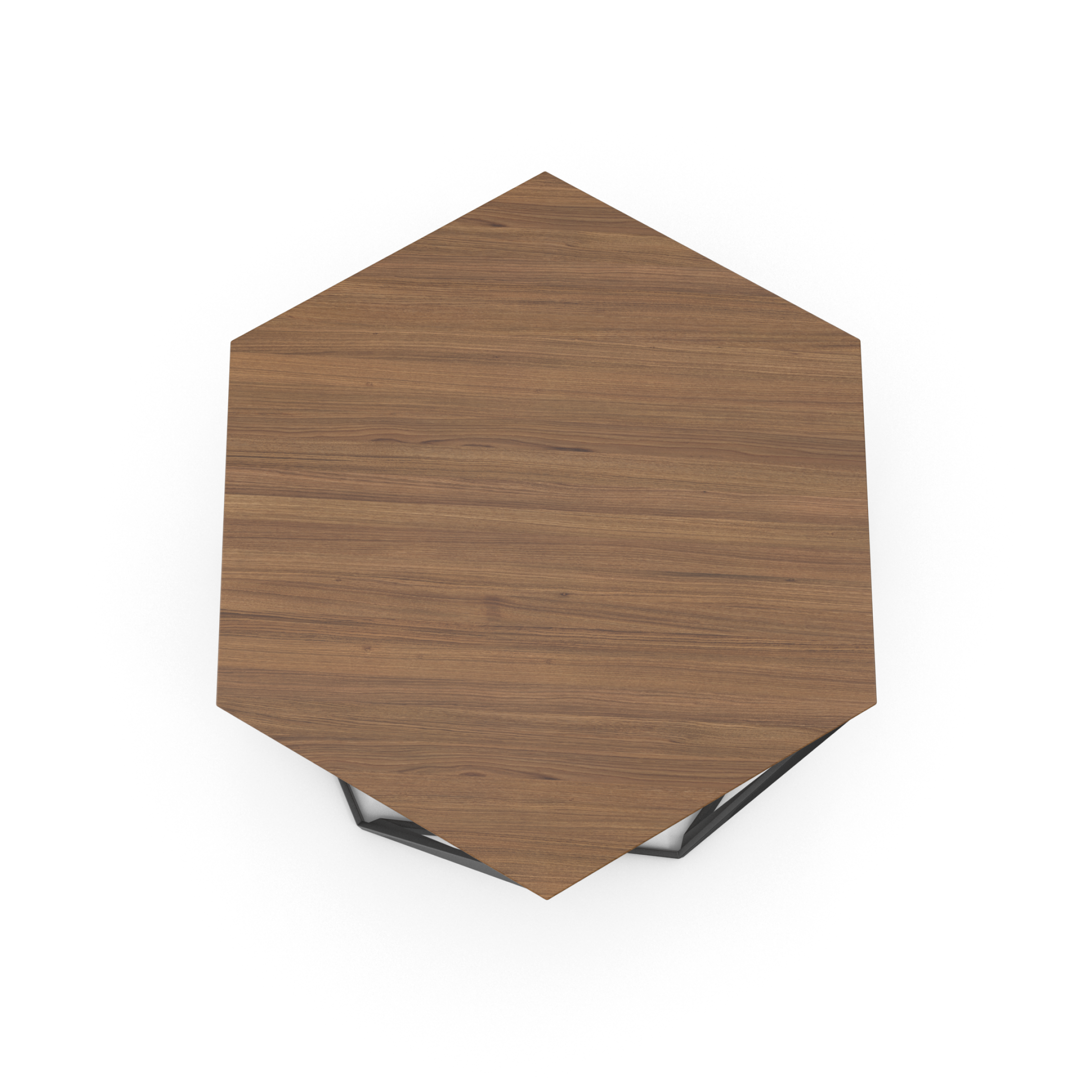 hexagonal table