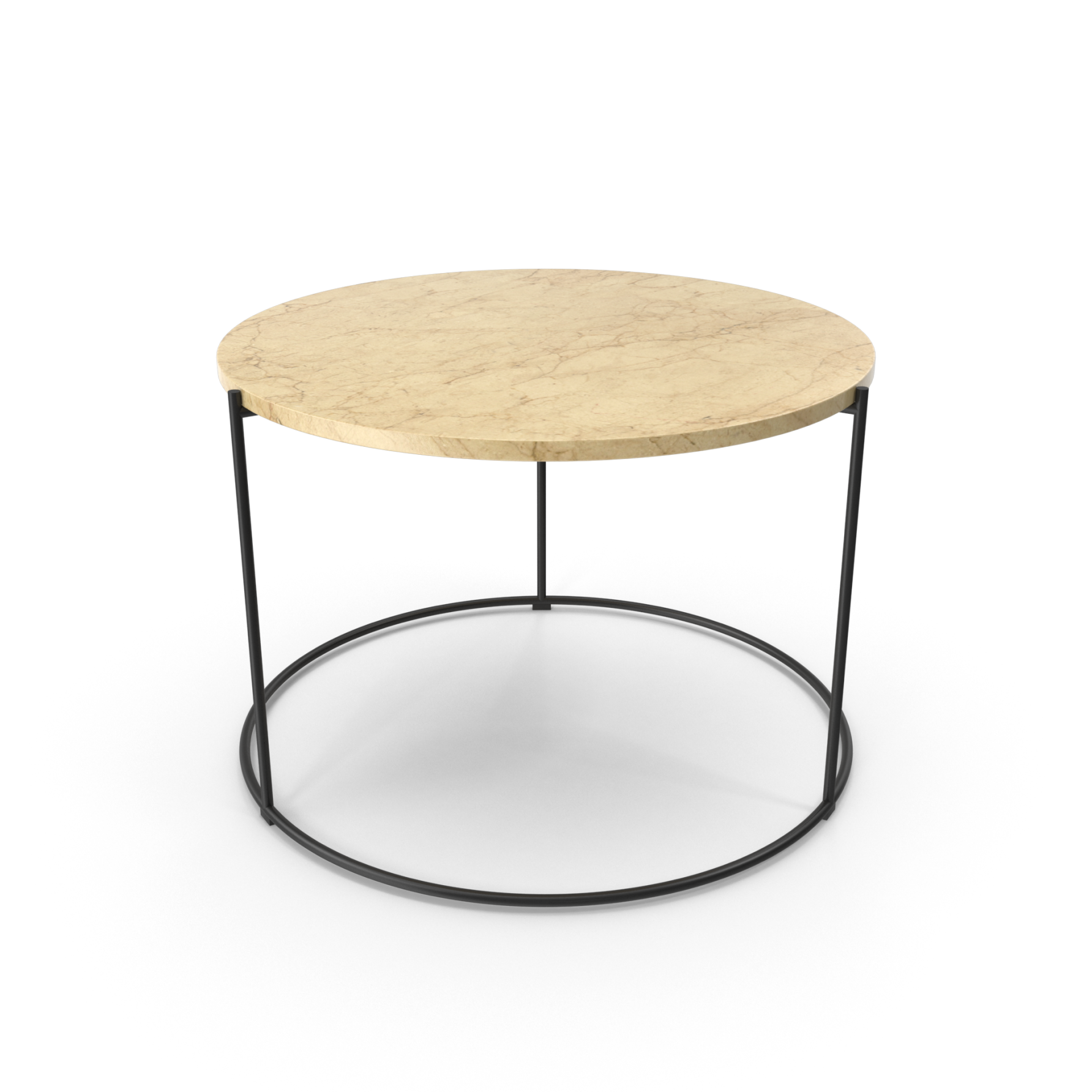 Fully rounded table