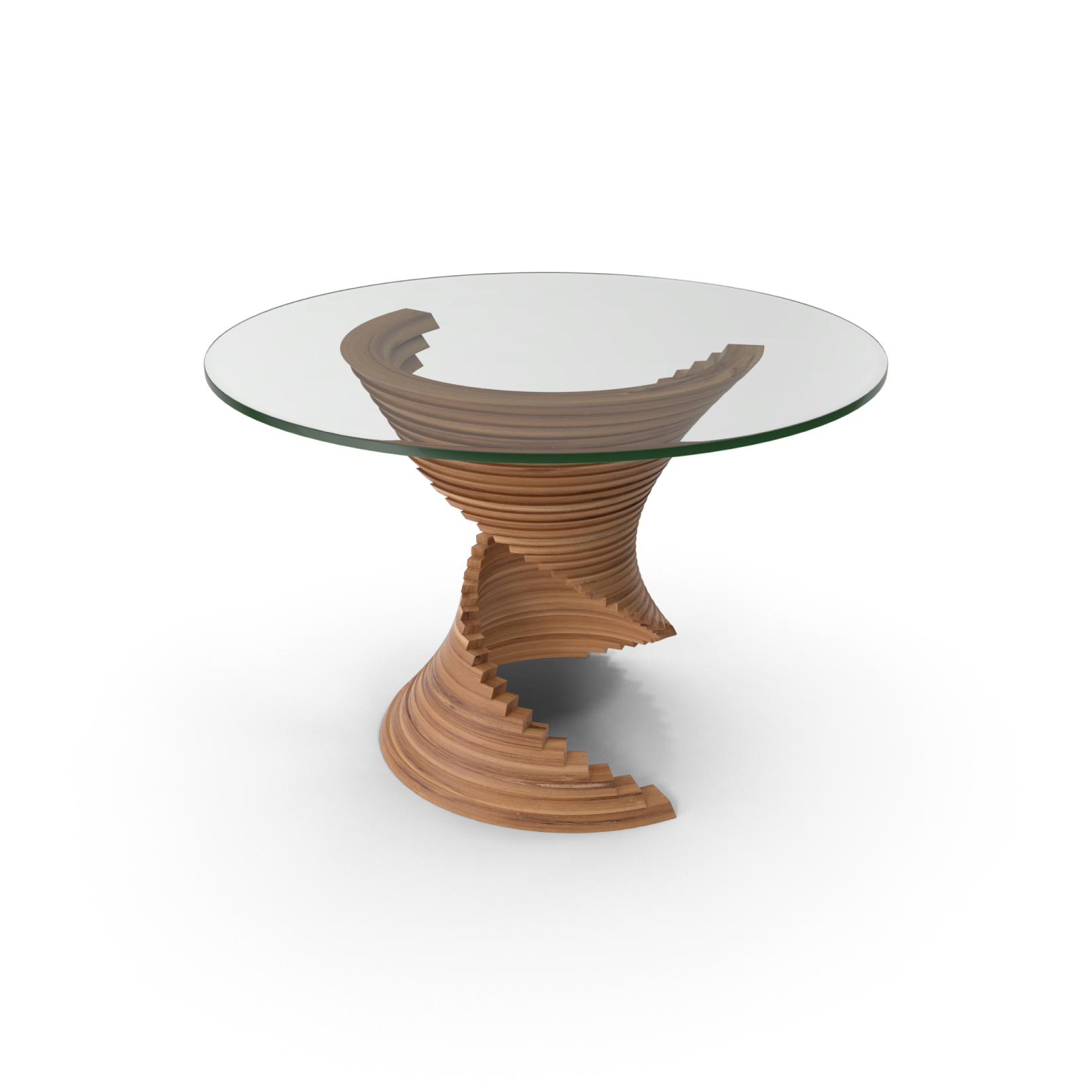 Designer Glass Table