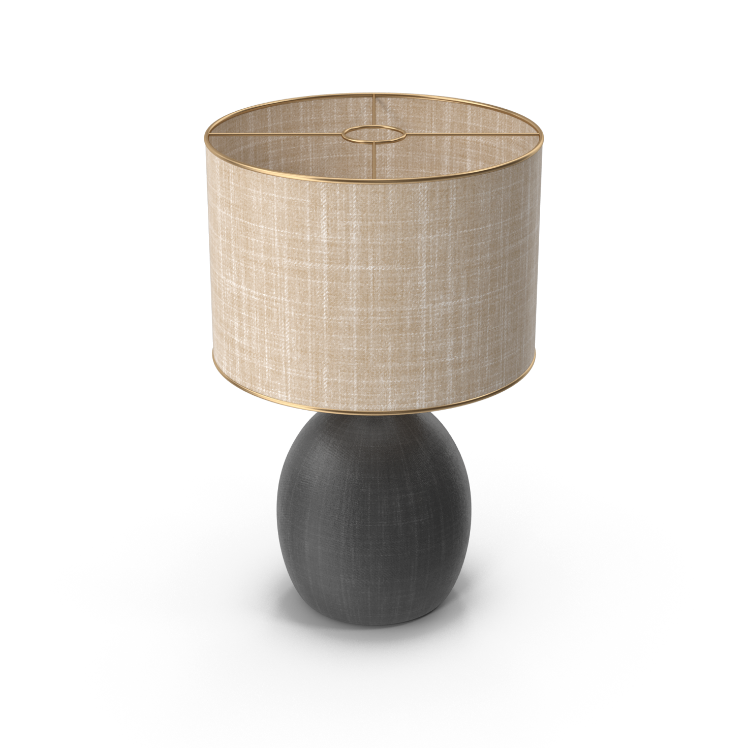 Tripod table lamp